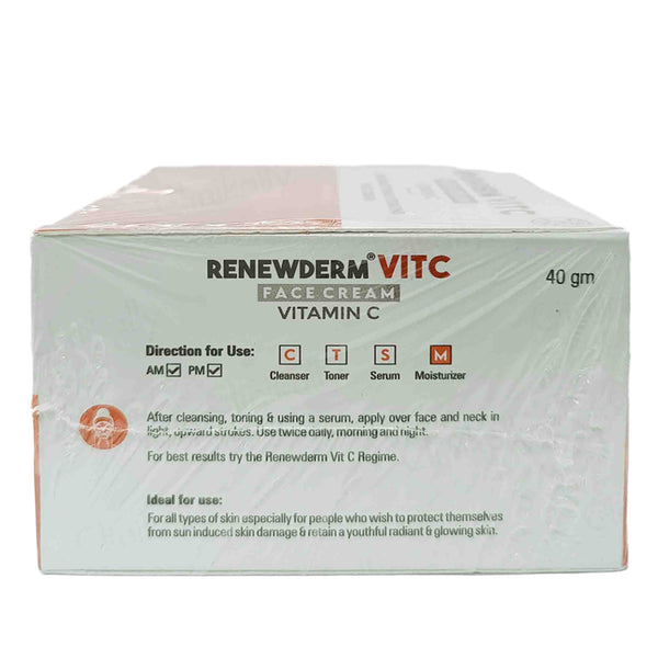 Palsons Renewderm Vit C Face Cream