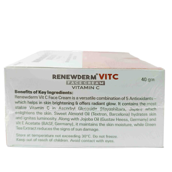 Palsons Renewderm Vit C Face Cream