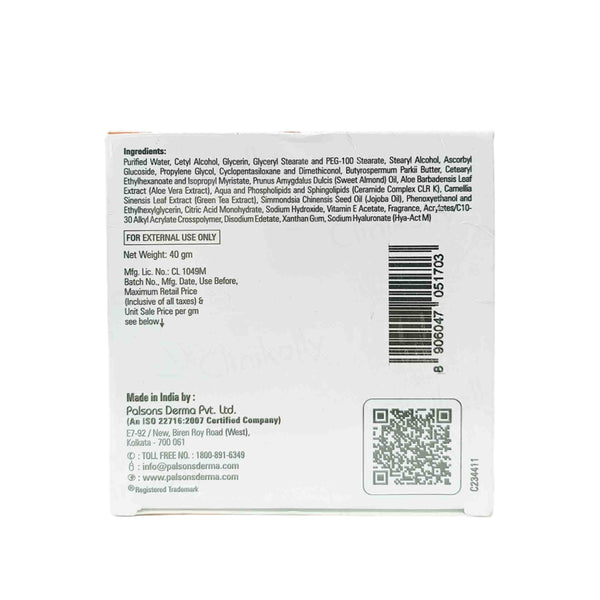 Palsons Renewderm Vit C Face Cream