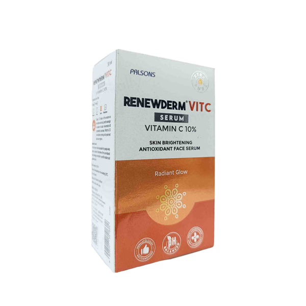 Palsons Renewderm Vit C Face Serum