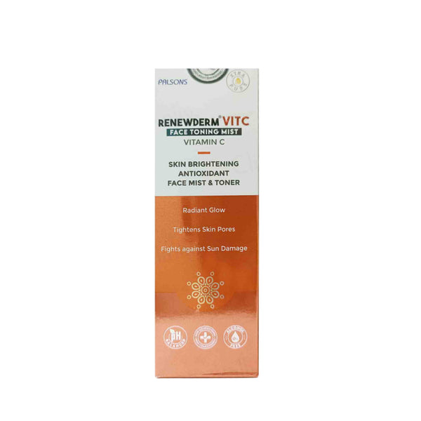 Palsons Renewderm Vit C Face Toning Mist