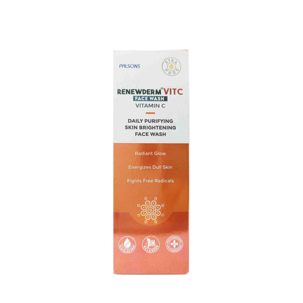 Palsons Renewderm Vit C Face Wash