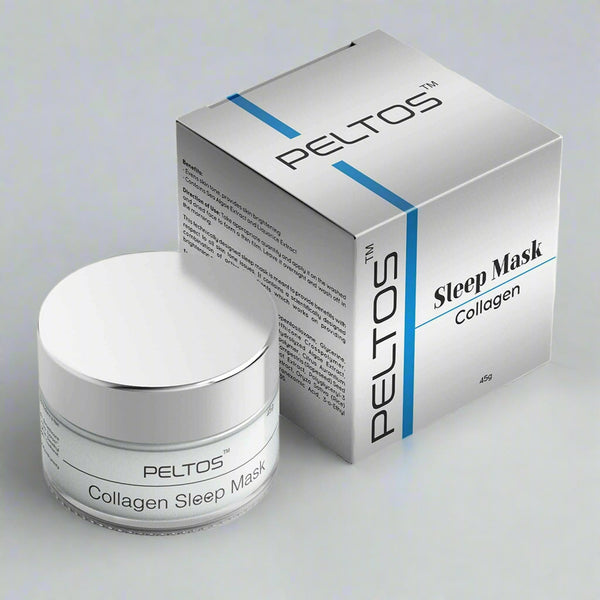 Peltos Collagen Sleep Mask