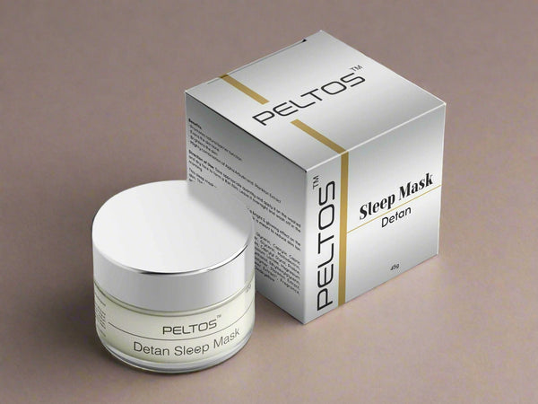 Peltos Detan Sleep Mask