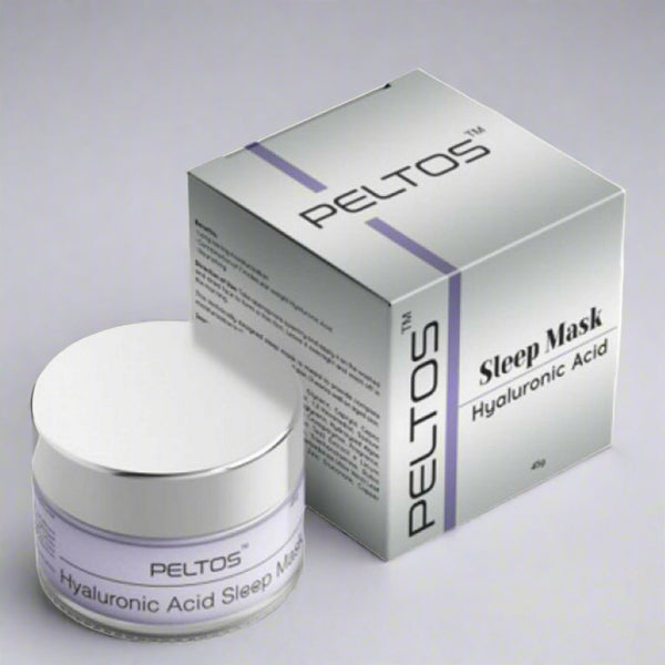 Peltos Hyaluronic Acid Sleep Mask