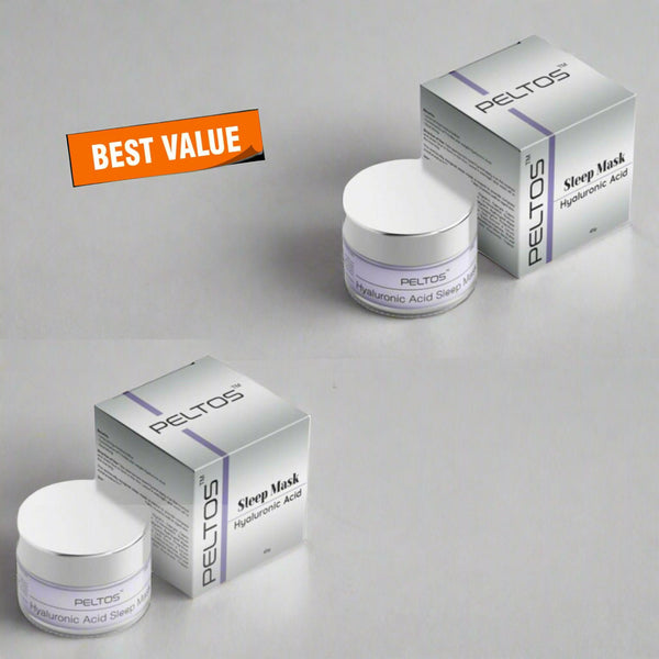 Peltos Hyaluronic Acid Sleep Mask