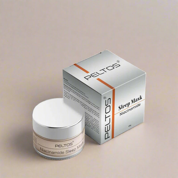 Peltos Niacinamide Sleep Mask