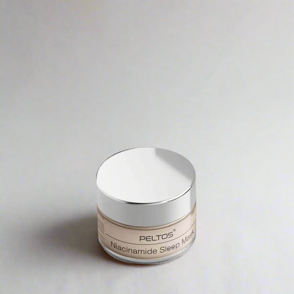 Peltos Niacinamide Sleep Mask