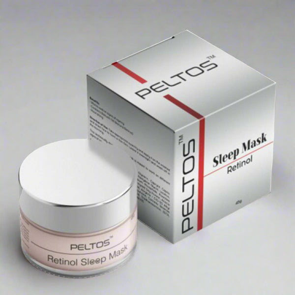 Peltos Retinol Sleep Mask