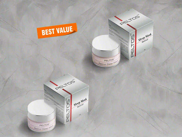 Peltos Retinol Sleep Mask
