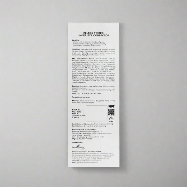 Peltos Tinted Under Eye Corrector