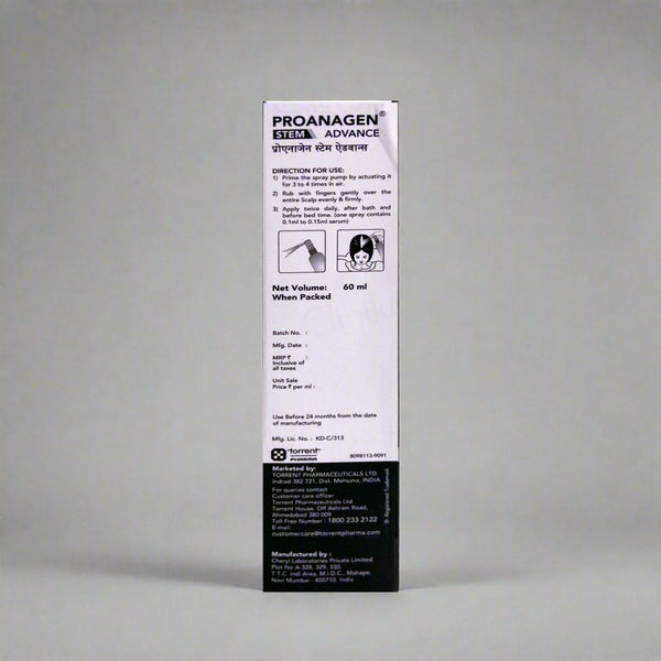 Proanagen Stem Advance Intensive Hair Serum