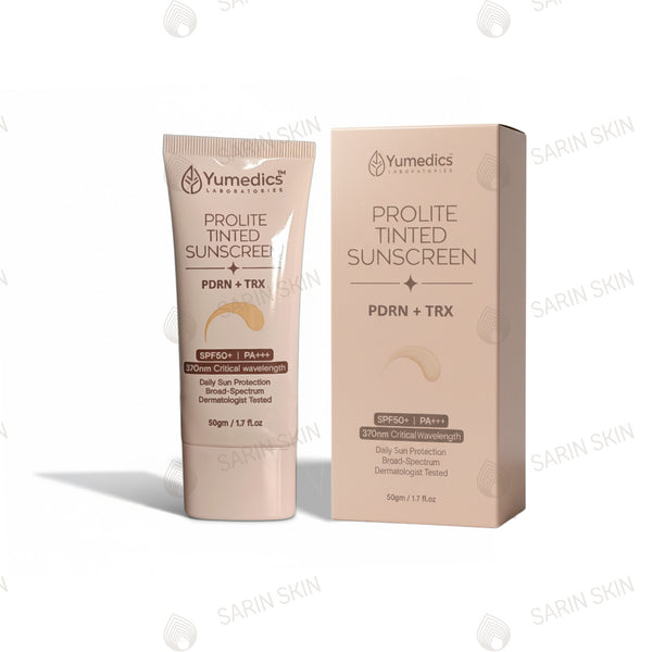 Yumedics Prolite Tinted Sunscreen SPF50+PA+++