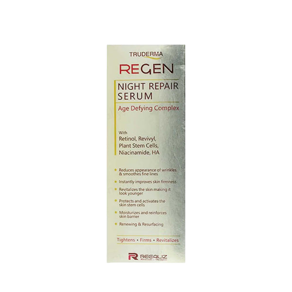 Truderma Regen Night Repair Serum