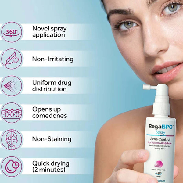 Rega-BPO Acne Control Body Spray