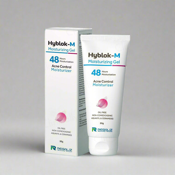 Hyblok-M Acne Control Moisturizing Gel