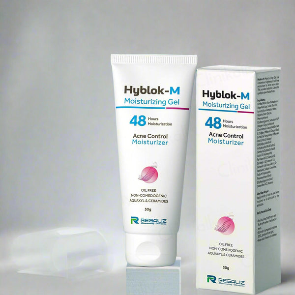 Hyblok-M Acne Control Moisturizing Gel