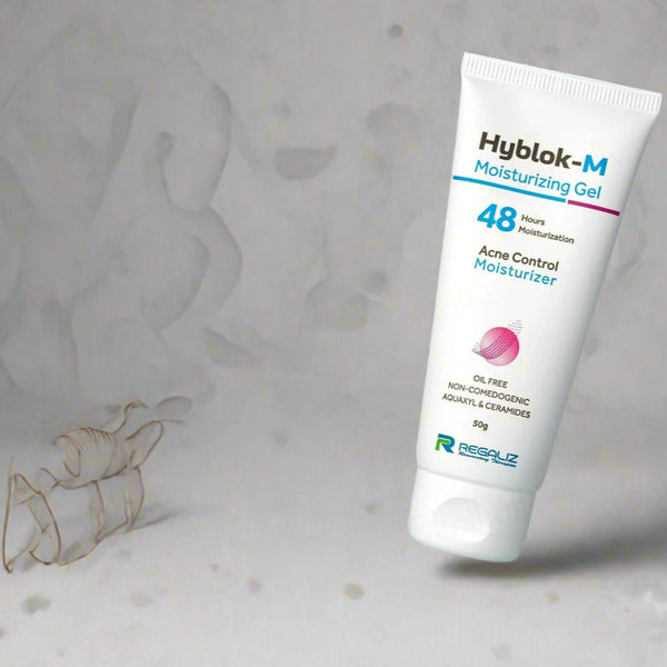 Hyblok-M Acne Control Moisturizing Gel
