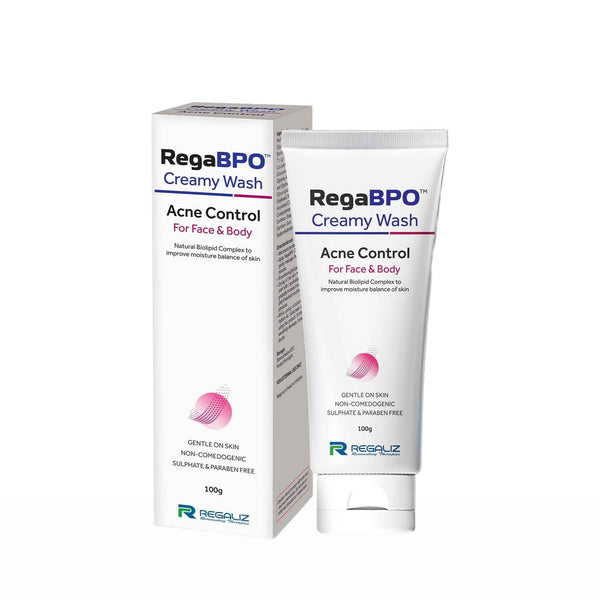 Rega-BPO Acne Control Creamy Wash