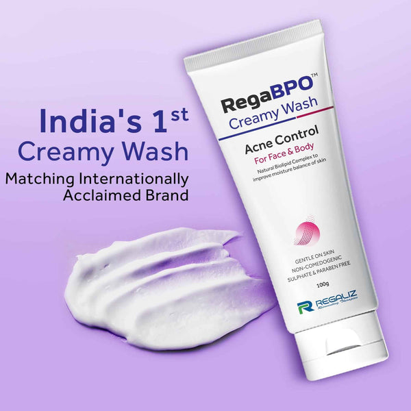 Rega-BPO Acne Control Creamy Wash