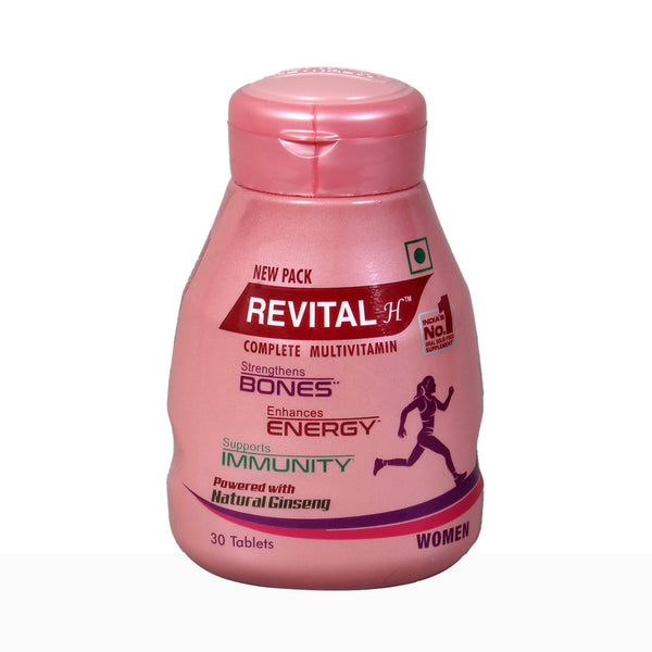 Revital H Women Tablets - Clinikally