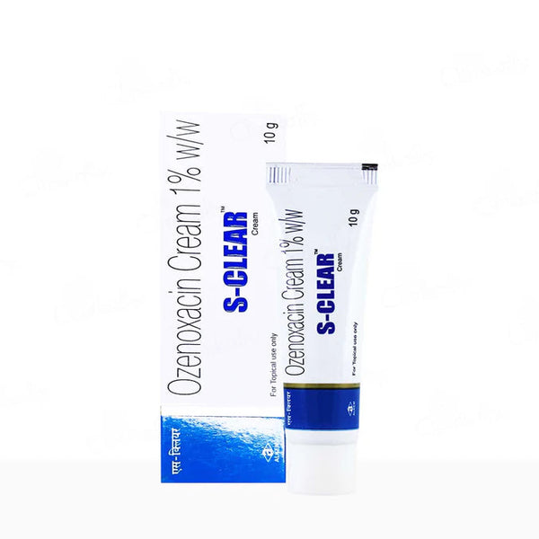 S clear cream