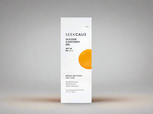 Seekcaus Silicone Sunscreen Gel SPF 50 PA++++