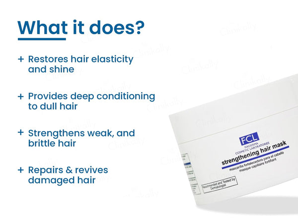 FCL Strengthening Hair Mask