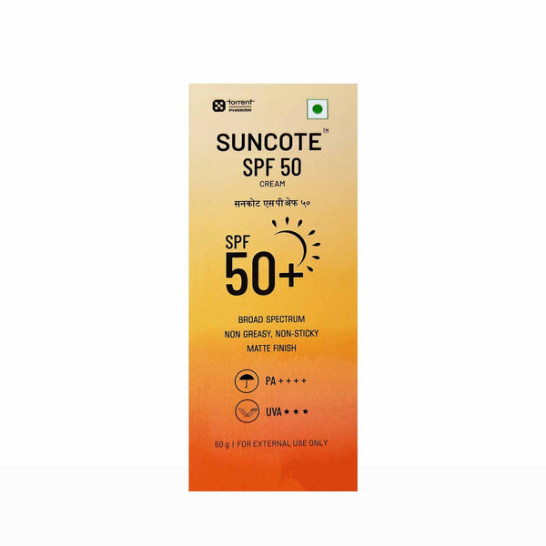Suncote Sunscreen Cream SPF 50+ PA++++
