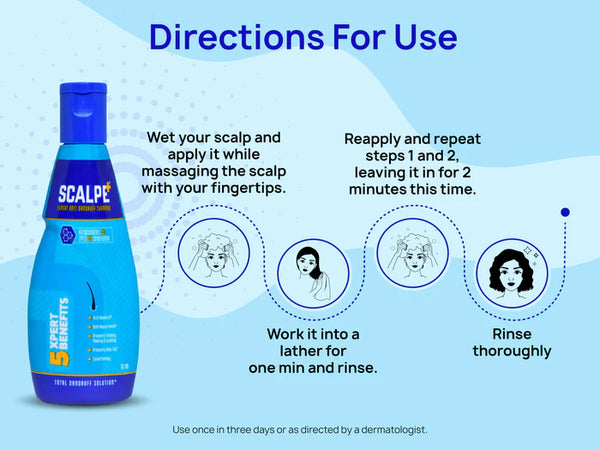 Scalpe Plus Expert Anti Dandruff Shampoo