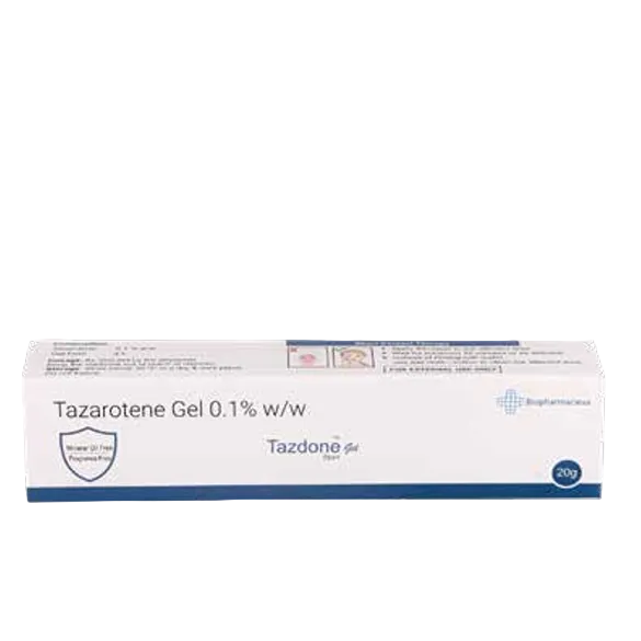 Tazdone 0.1% Gel