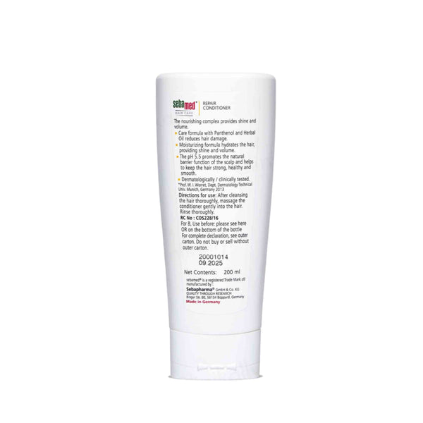 Sebamed Hair Repair Conditioner