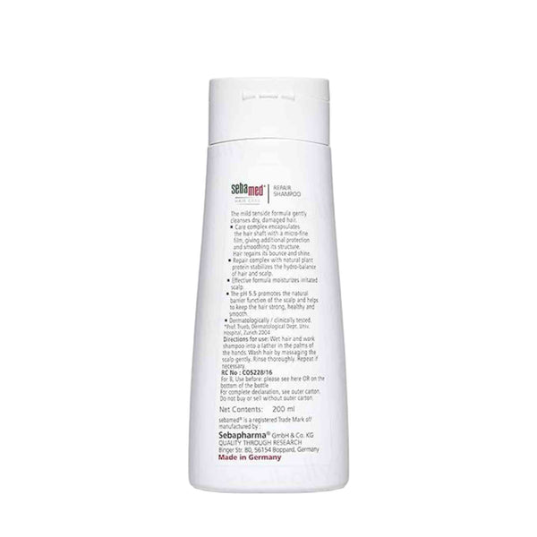 Sebamed Hair Repair Shampoo