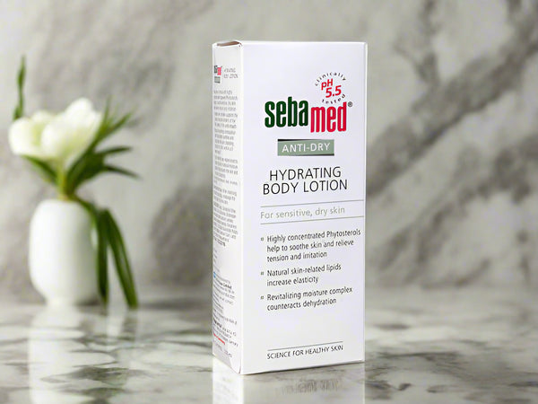 Sebamed Anti-Dry Hydrating Body Lotion (For Sensitive, Dry Skin)