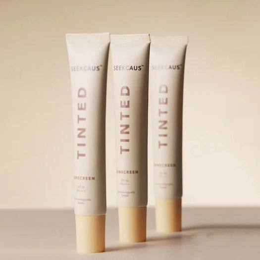 Seekcaus Tinted Sunscreen Gel SPF 50 PA++++