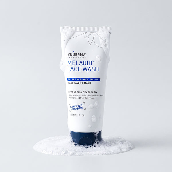 Melarid Triple Action Face Wash