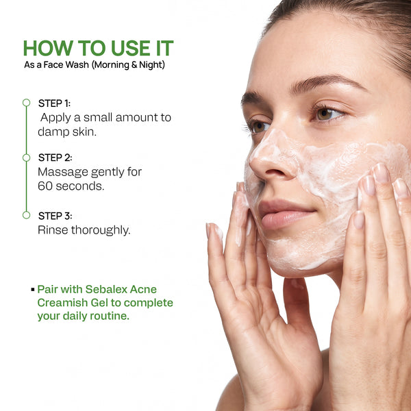 Sebalex Facewash