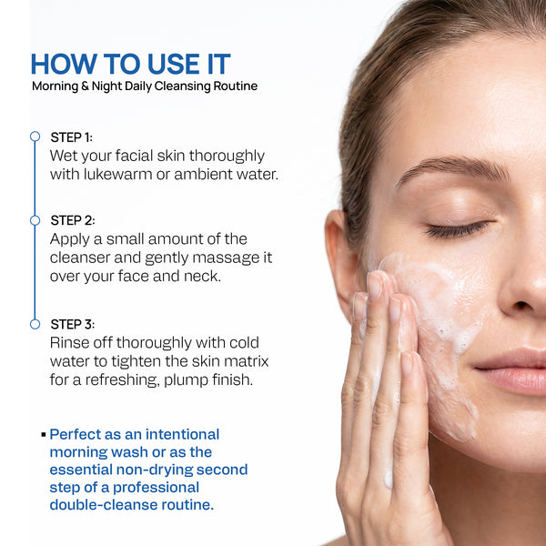 Yuderma HA Prime Hydro Infusion Moisturiser Foaming Cleanser