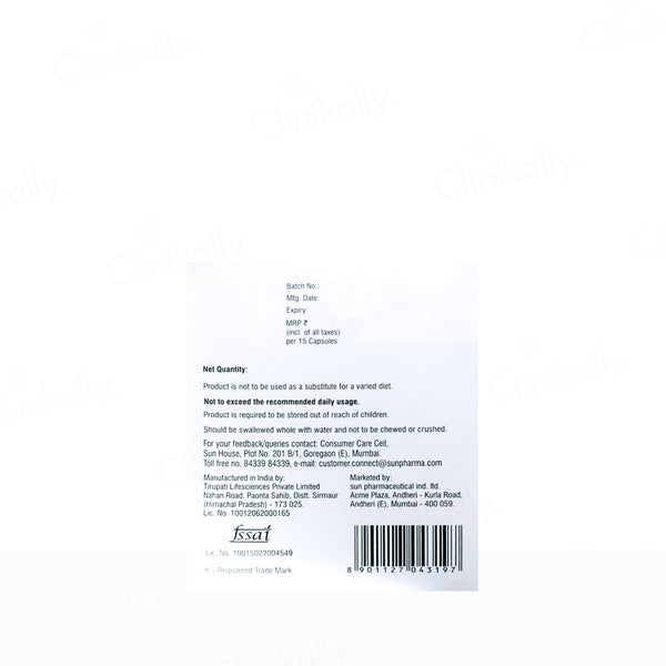 Socril Health Supplement Capsule For Women