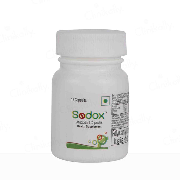 Sodox Antioxidant Capsule