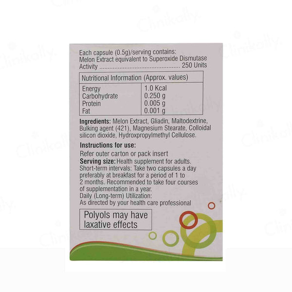Sodox Antioxidant Capsule