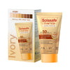 Solasafe Tinted Lightweight Mousse Sunscreen SPF 50 PA+++ (Ivory)