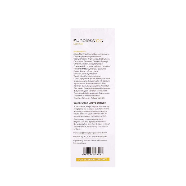 Sunbless OC Oil Control Lotion SPF 50+ PA++++