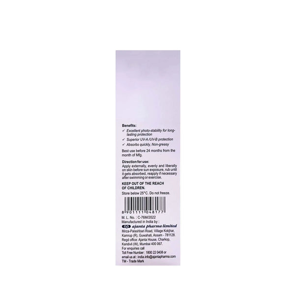 Sunstop Sunscreen Lotion SPF 30 PA+++