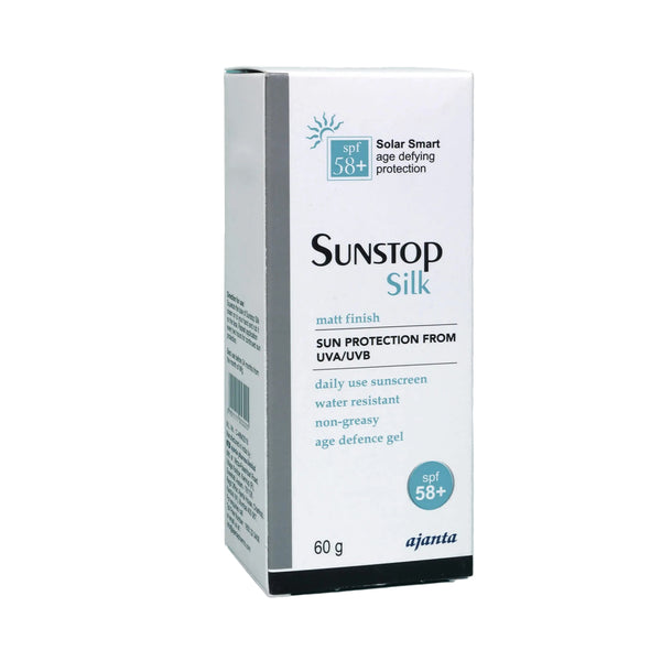 Sunstop Silk Sunscreen Matt Finish SPF 58+
