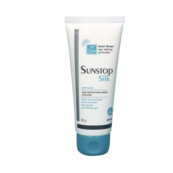 Sunstop Silk Sunscreen Matt Finish SPF 58+