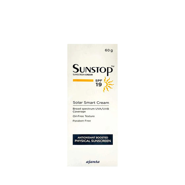 Sunstop SPF 19 Sunscreen Cream
