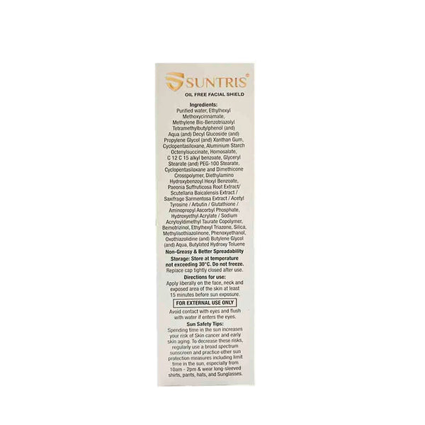 Suntris Oil Free Facial Shield SPF 40 PA+++