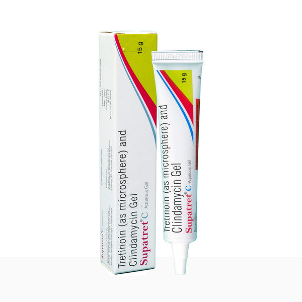 Supatret C Aueous gel - Clinikally