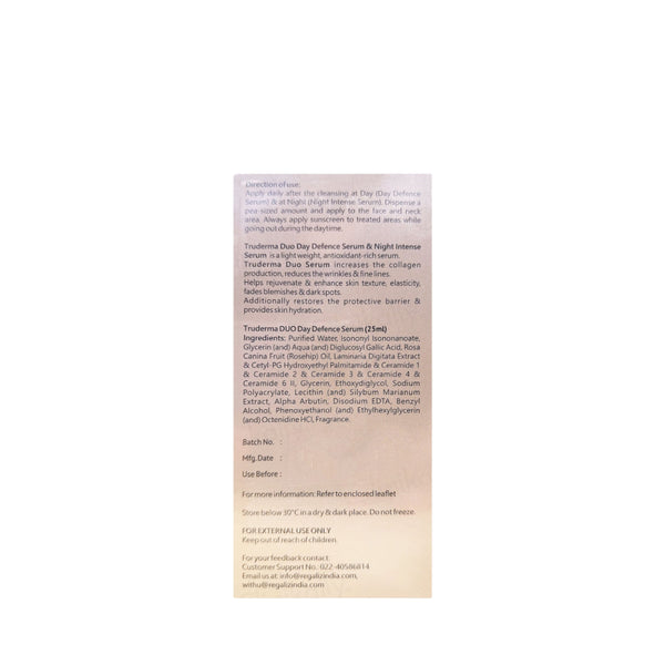 Truderma Duo Age Renewal Serum